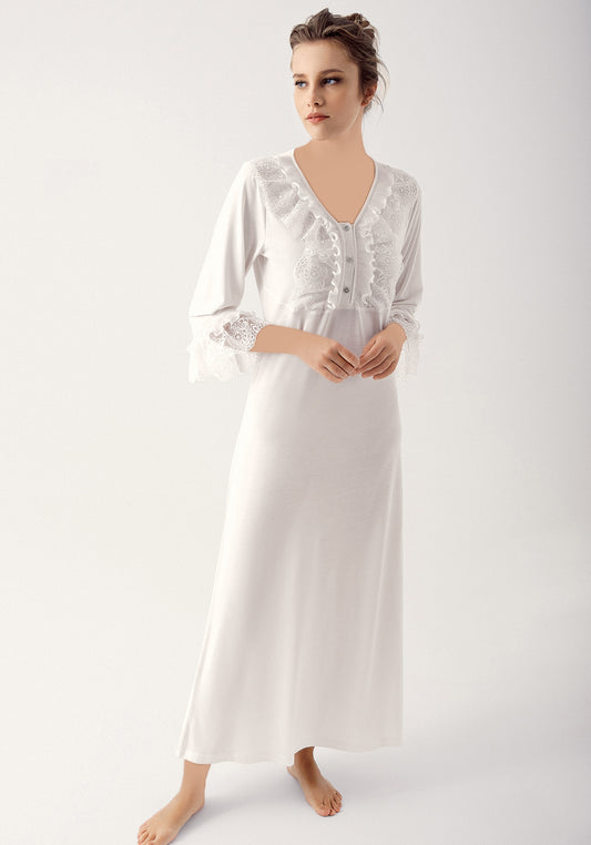 Maternal Long Nighty