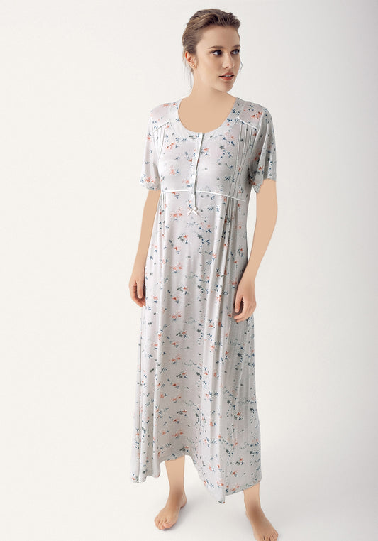 Maternal PLUS Long Nighty