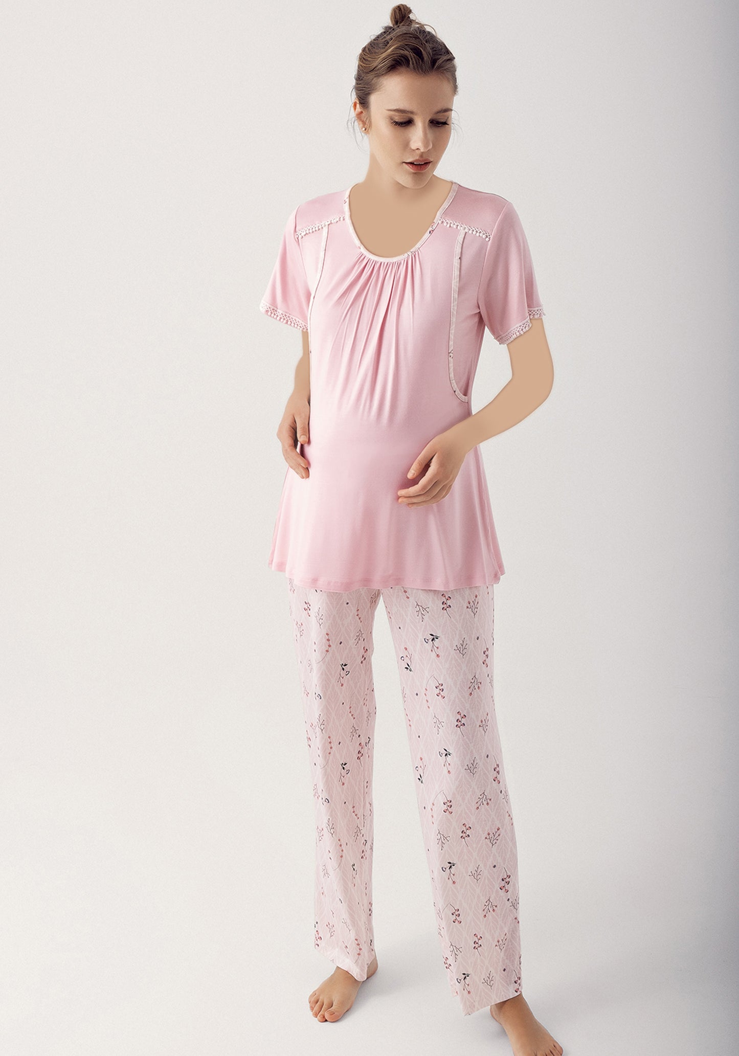Maternal Short Sleeve Pajama