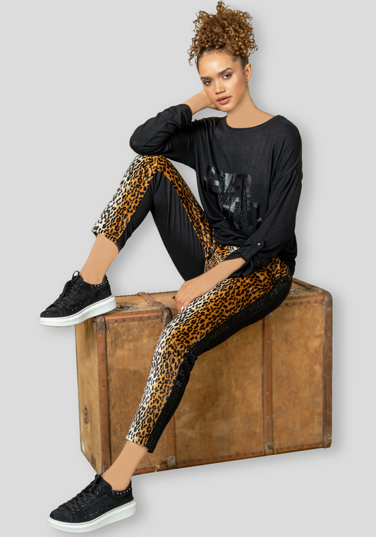 S&L Leopard Sports Set