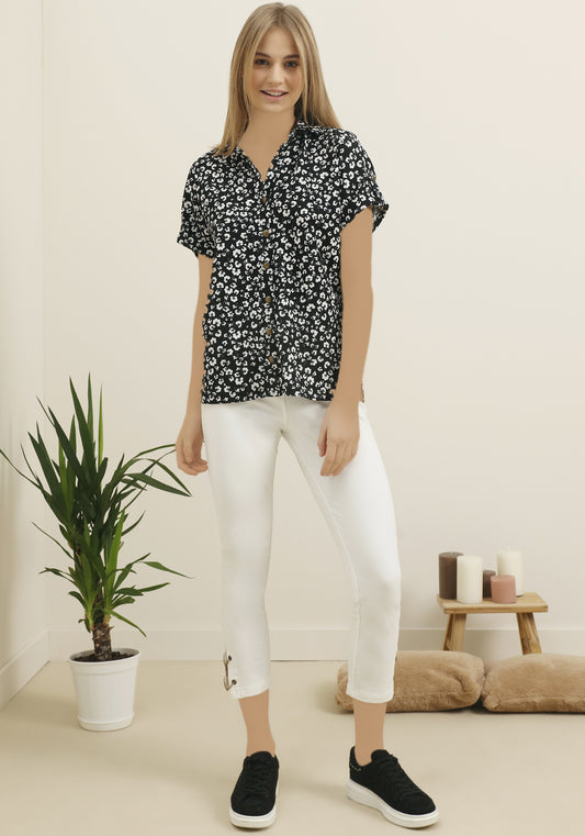 طقم رياضي بأكمام قصيرة من S&L