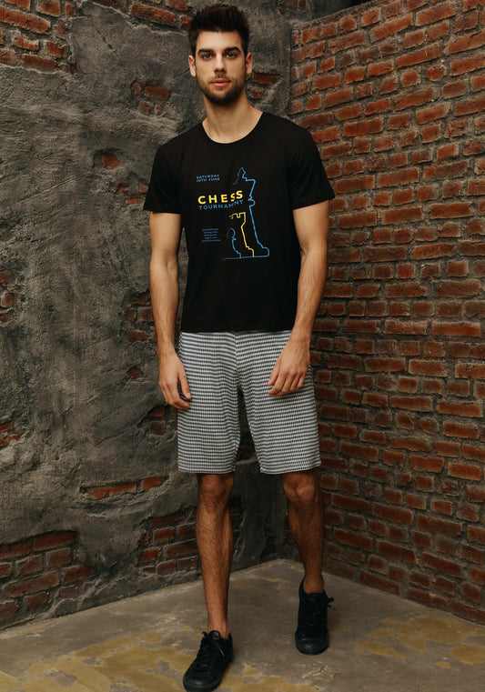 طقم قصير للرجال