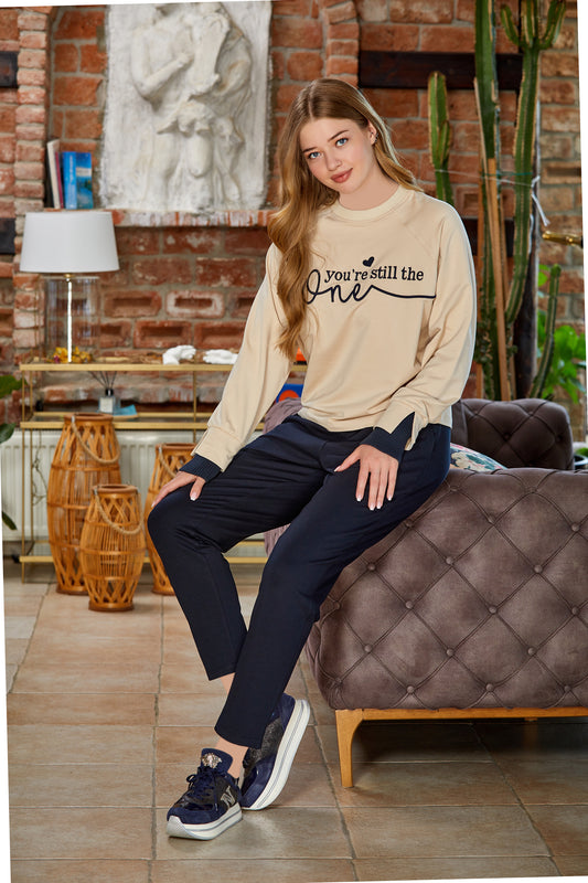 طقم رياضي بأكمام طويلة من S&L