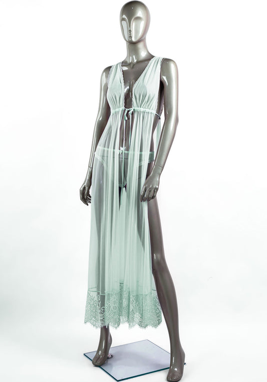 فستان طويل من LNGR