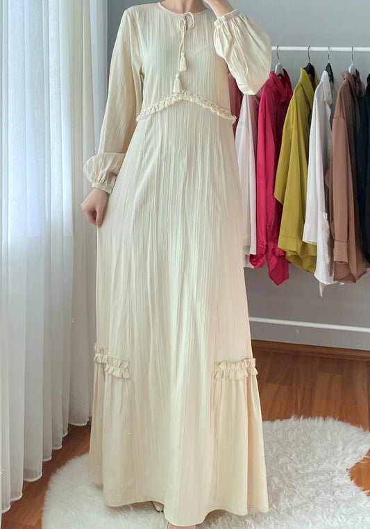 ملابس عرضية: فستان