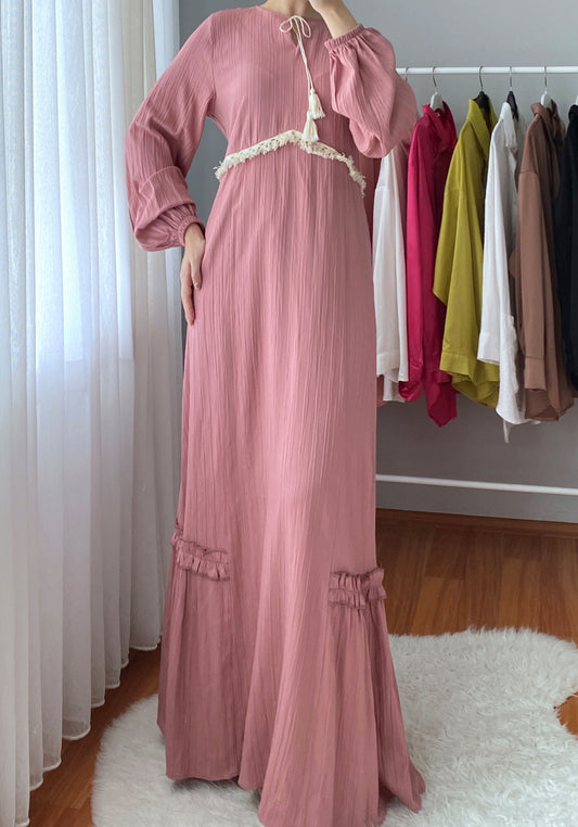 ملابس عرضية: فستان