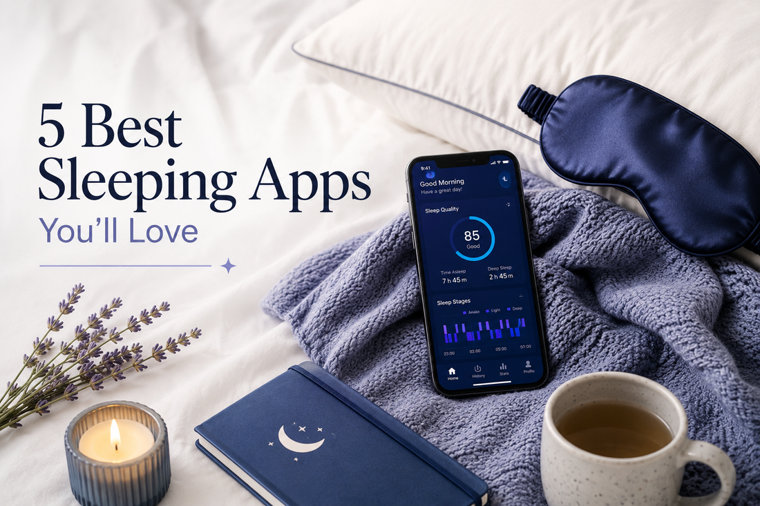 5 Best Sleeping Apps You'll Love