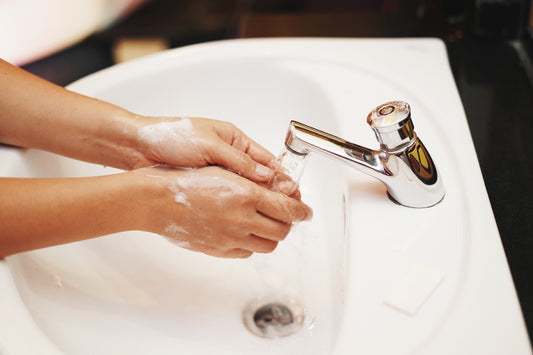 Washing Hands Can Save Lives