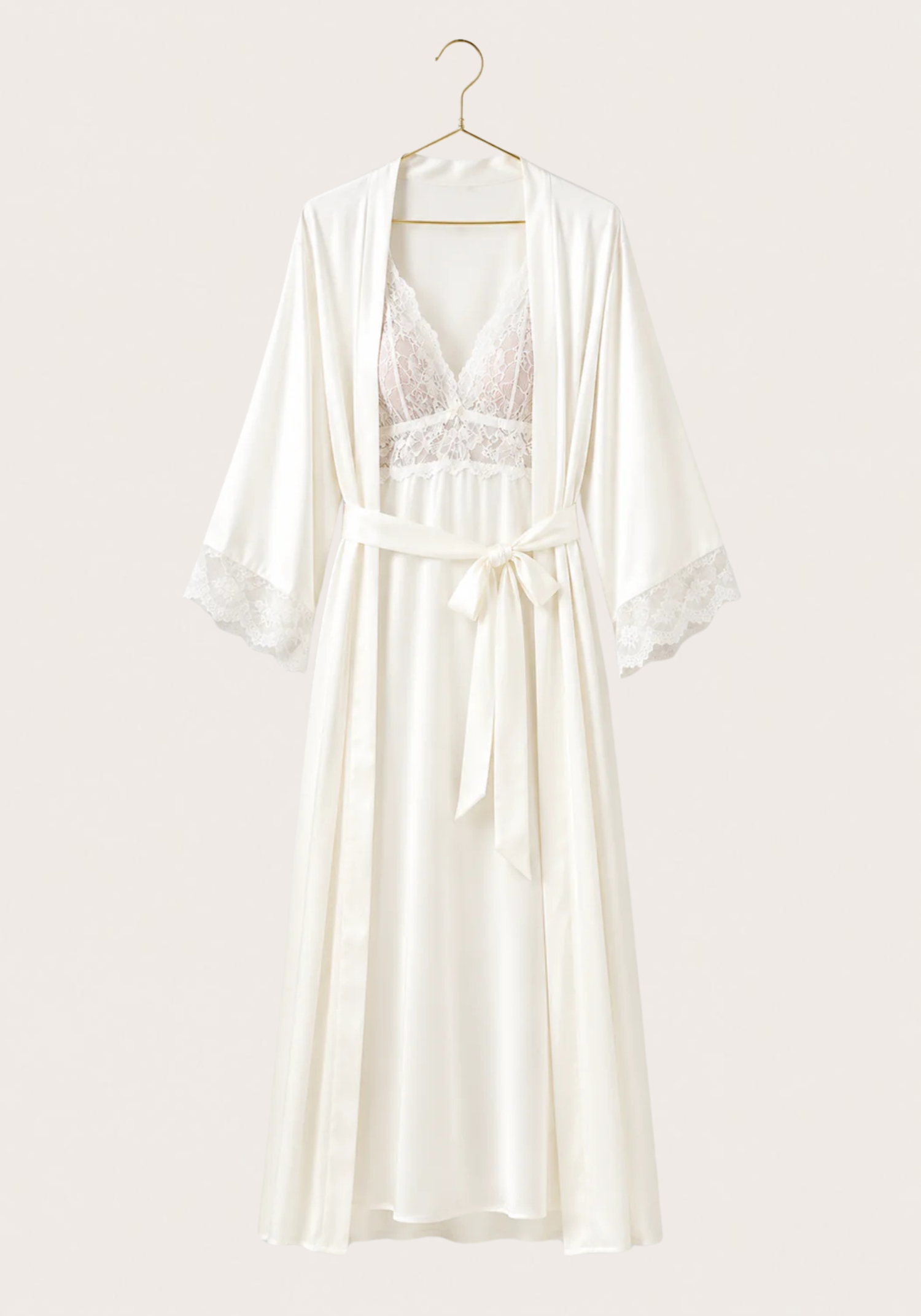 Bridal Long Robe Sets