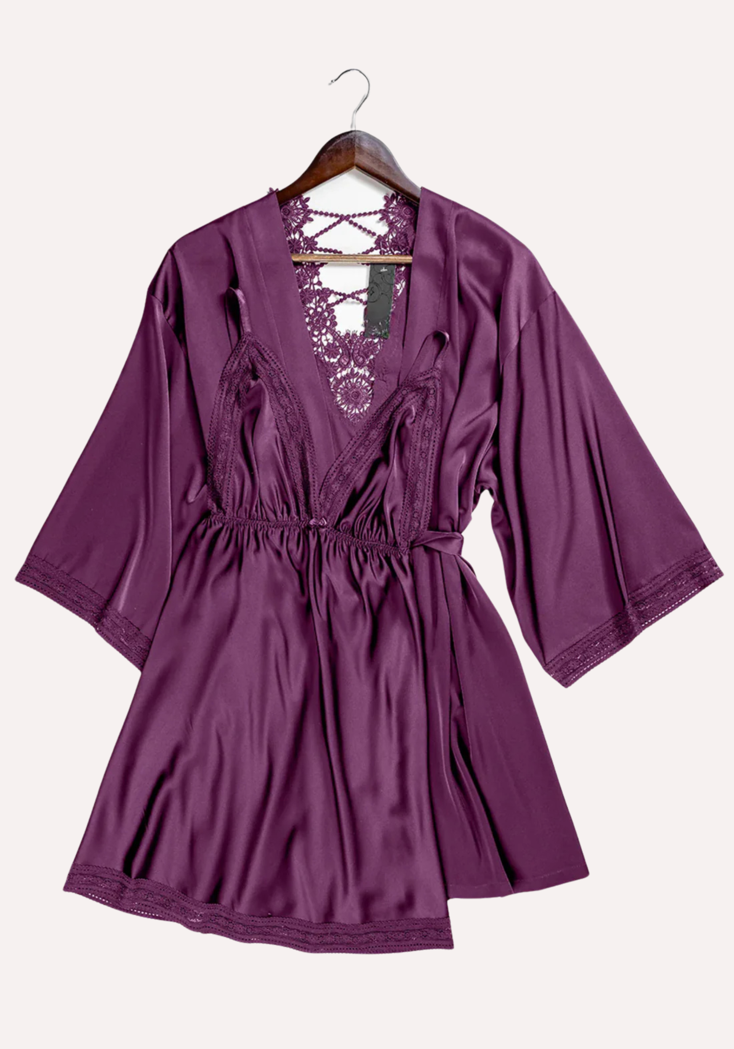 Lingerie Short Robe Sets