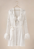Bridal Short Robe Sets