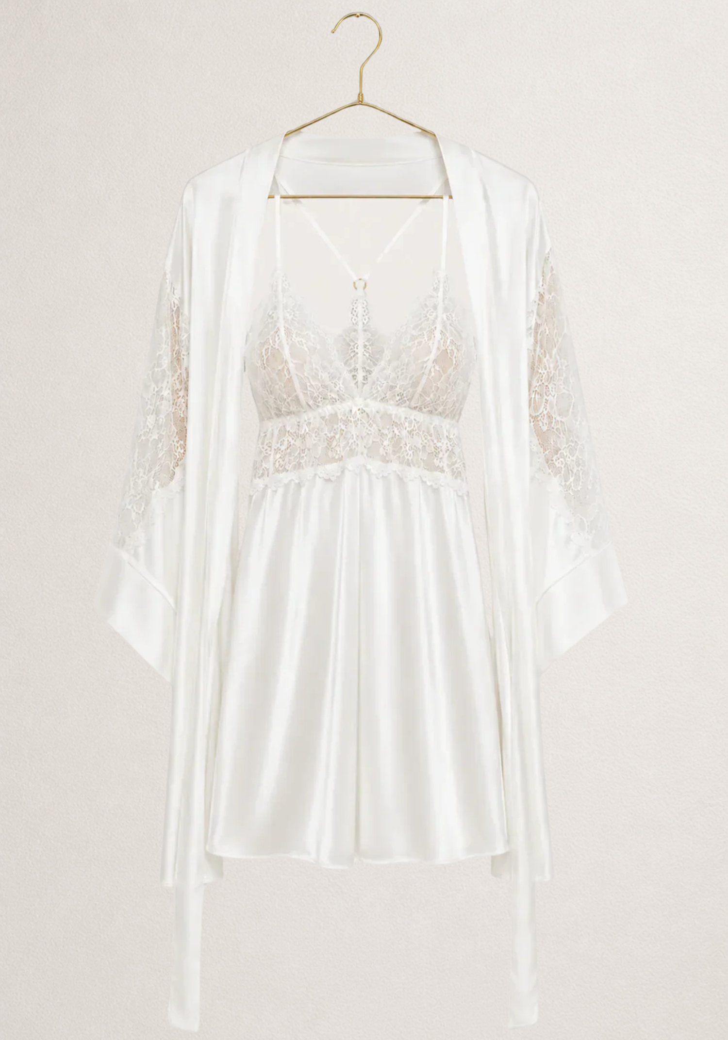 Bridal Short Robe Sets