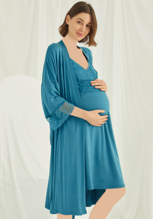 Maternal Robe Set