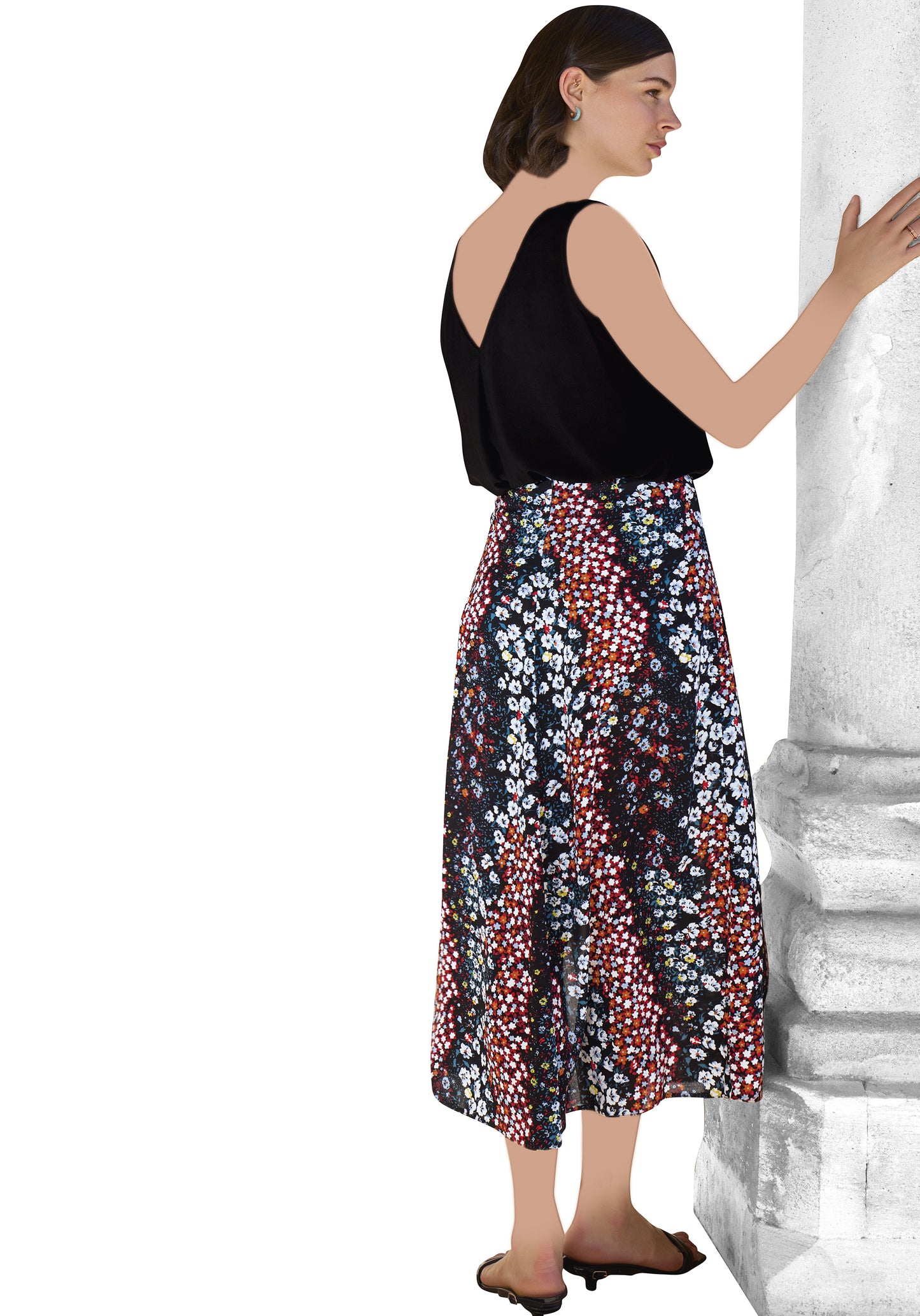 طقم تنورة S&amp;L