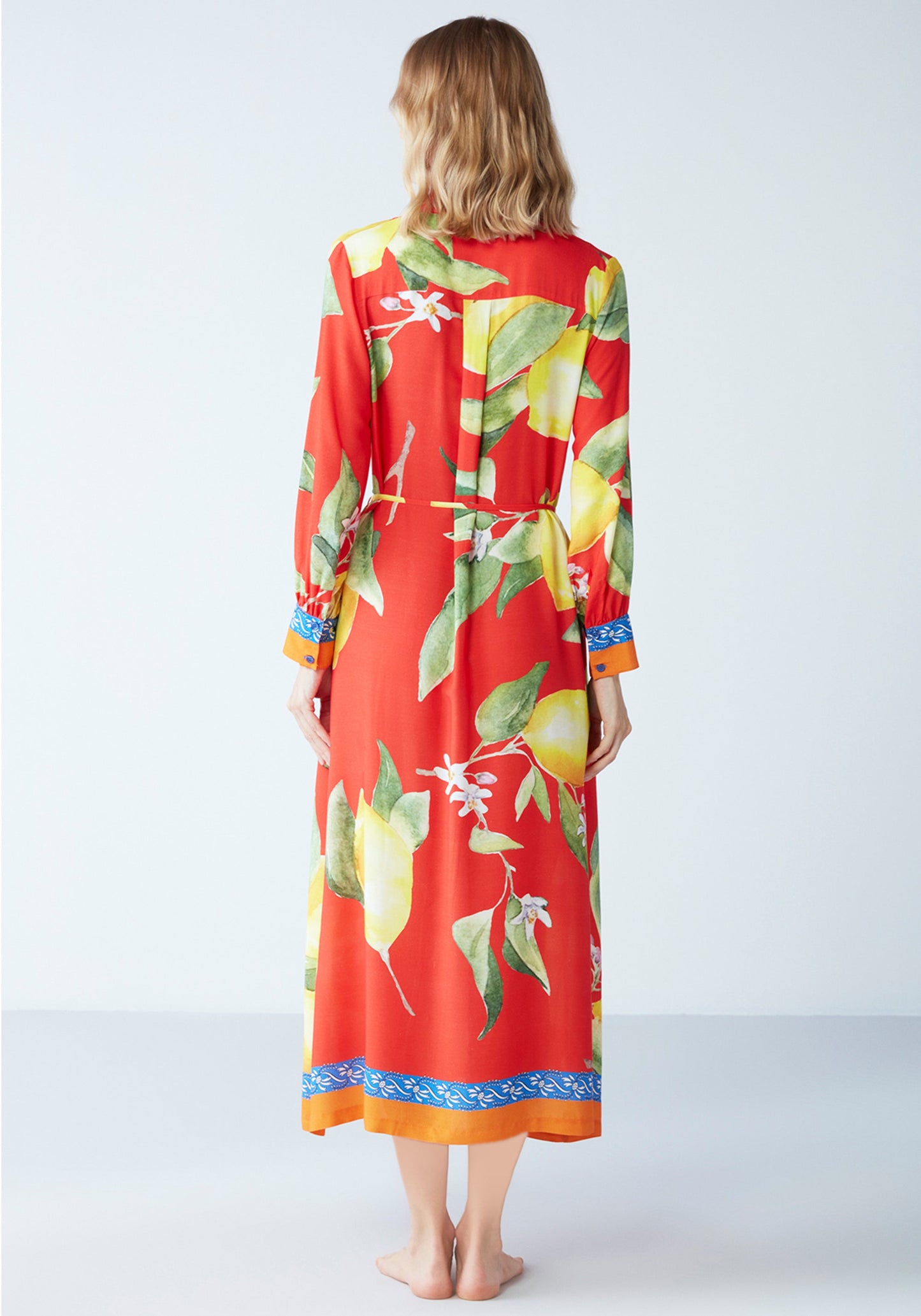 فستان طويل من S&amp;L