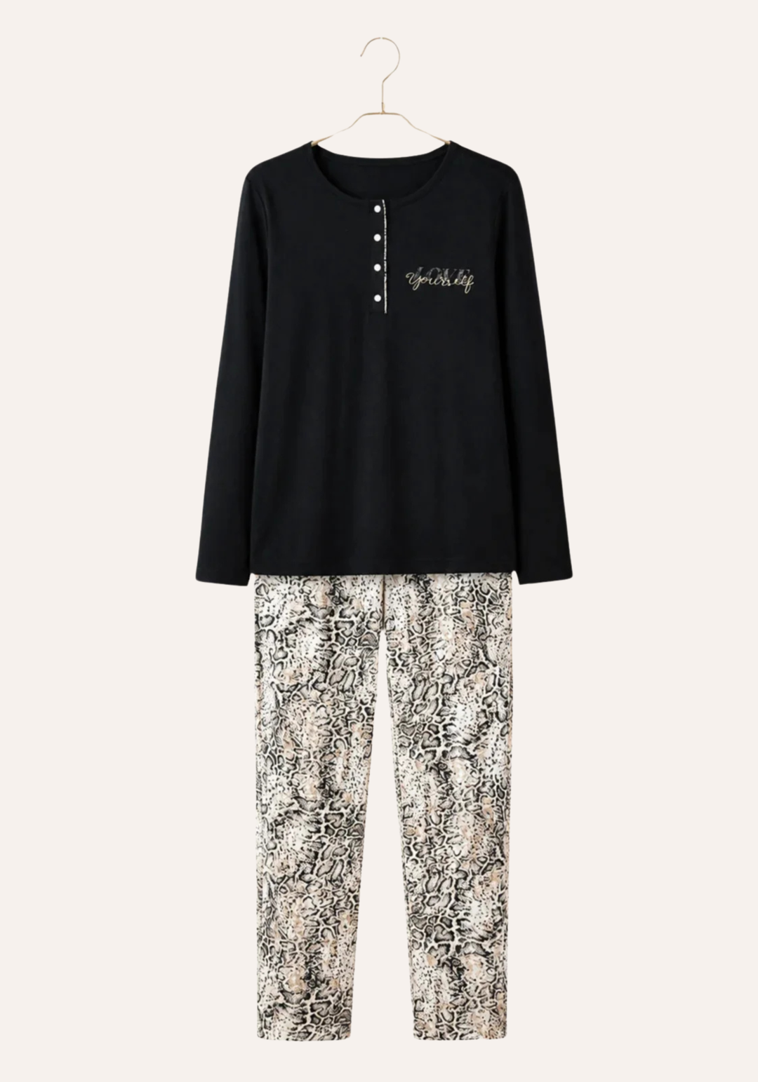 Long Sleeve Pajamas