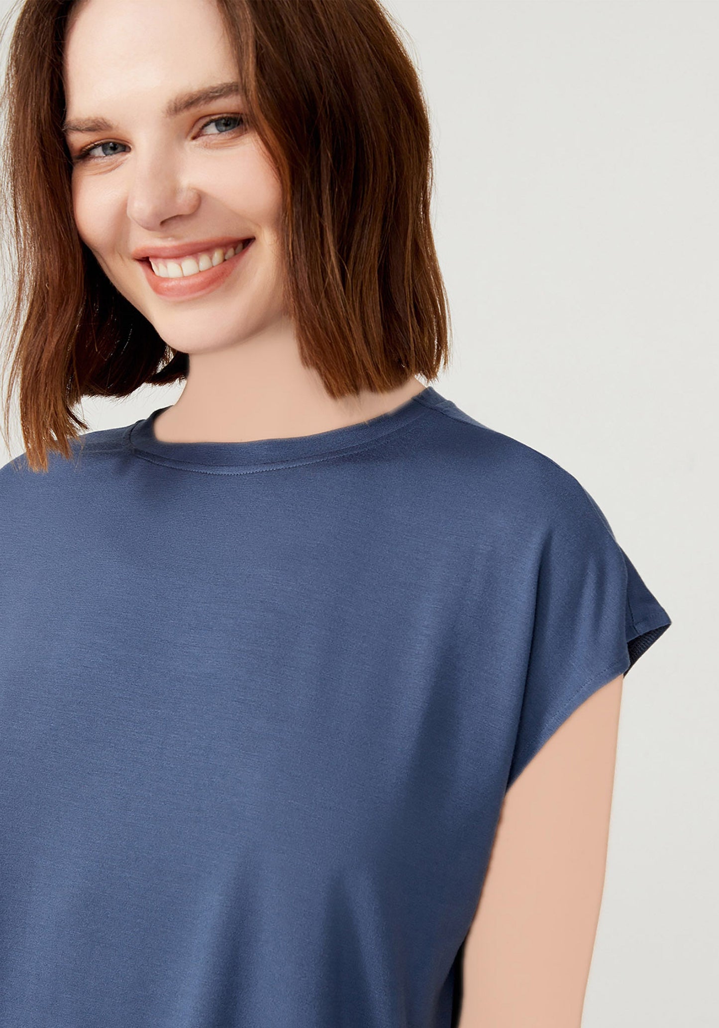 طقم شورت من القطن مودال من S&amp;L