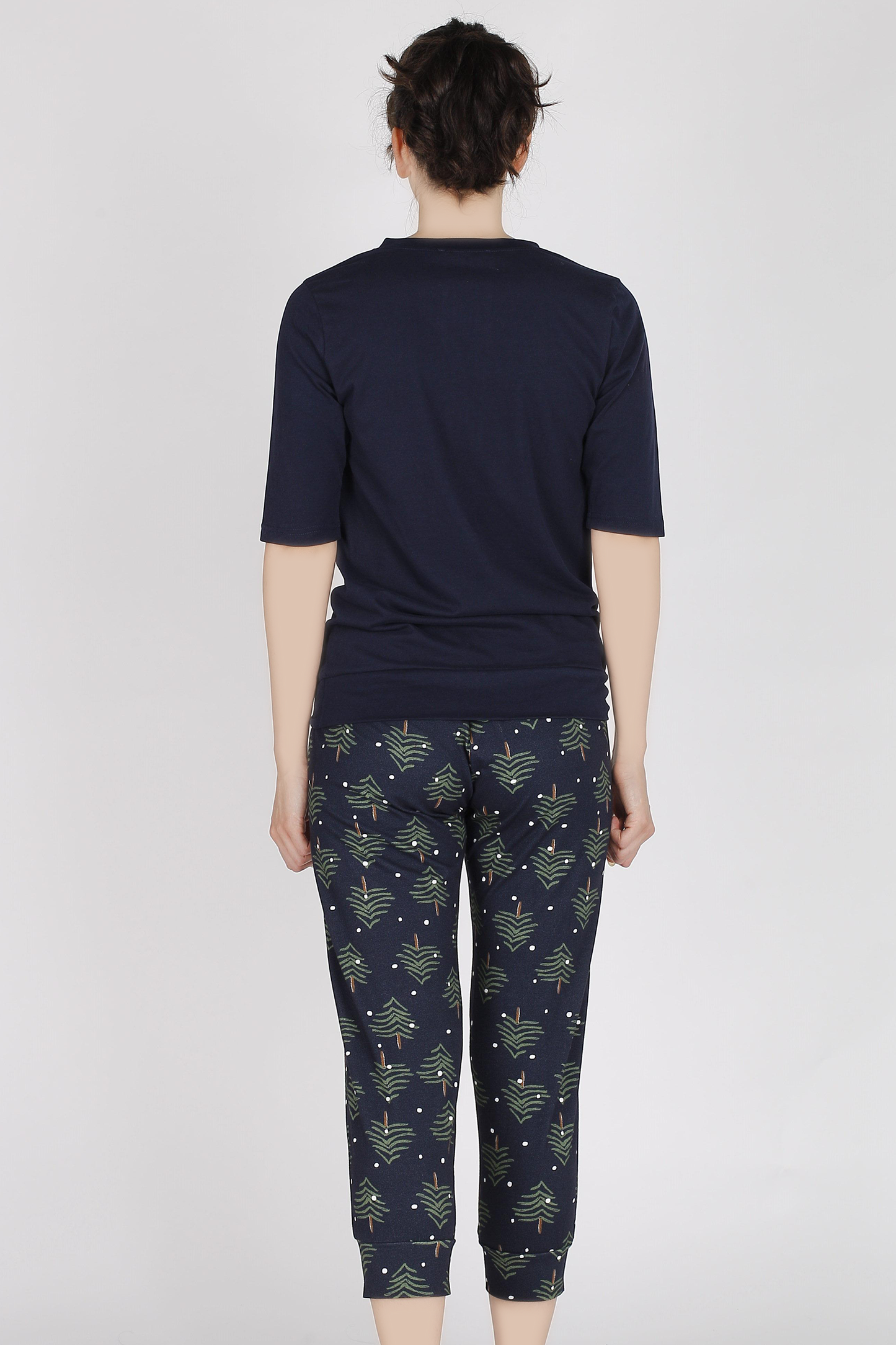 طقم كابري بأكمام قصيرة من S&amp;L