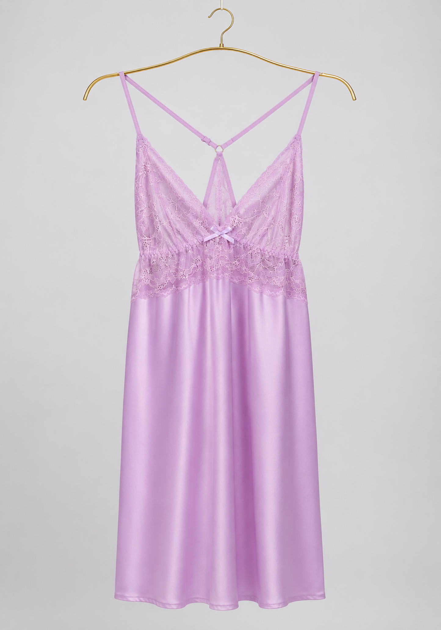 Satin Robe Set