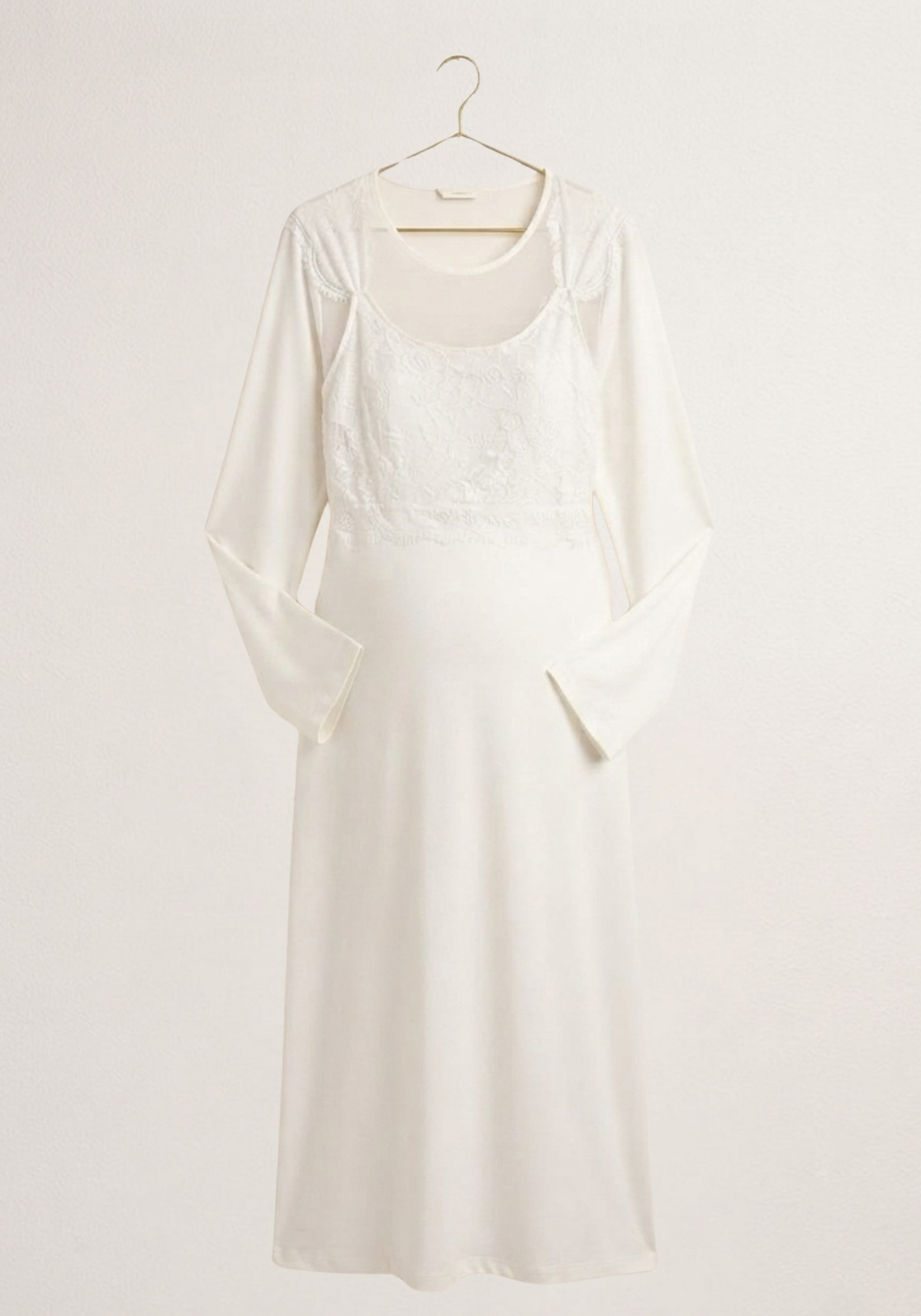 Maternal Long Robe Set