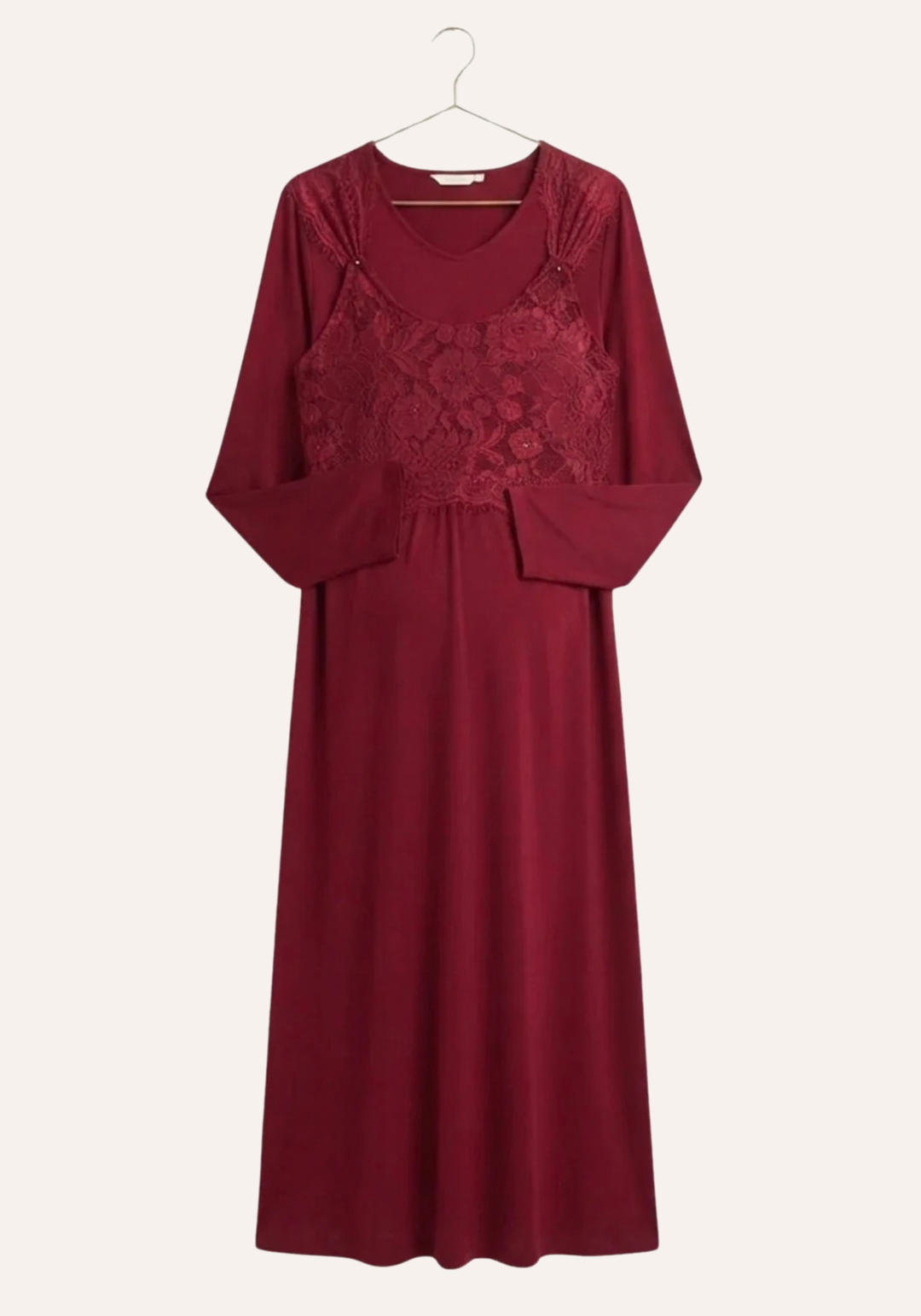 Maternal Long Robe Set