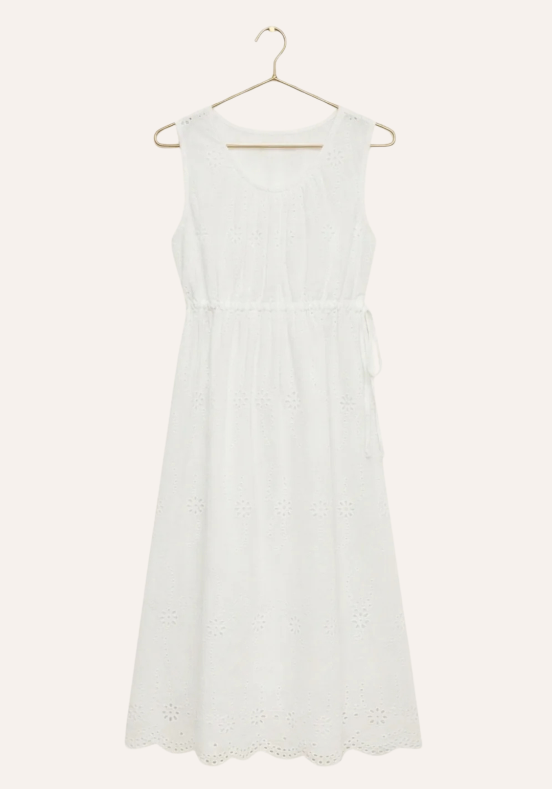 Sleeveless Short Nighty And Long Sleeve Robe Set