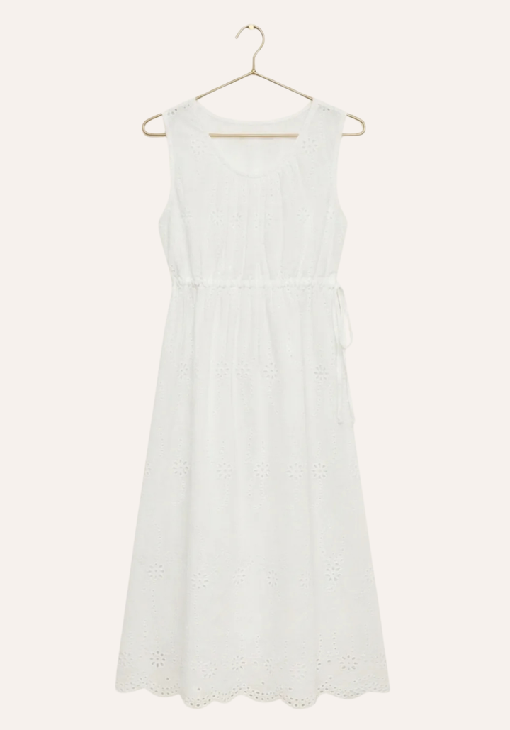 Sleeveless Short Nighty And Long Sleeve Robe Set