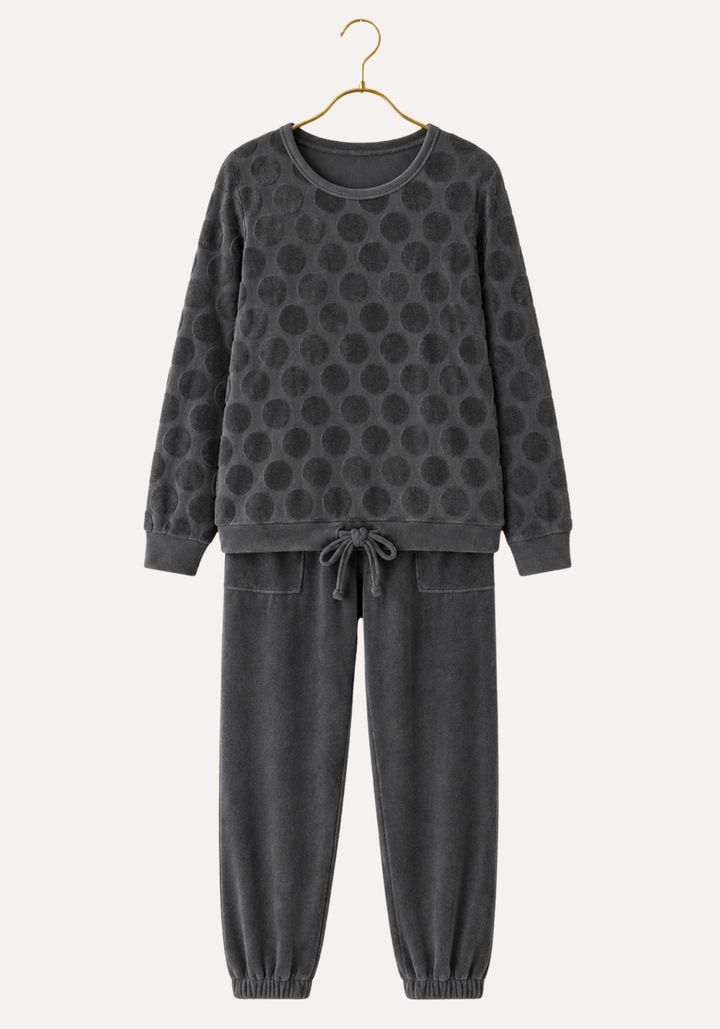 Jacquard Pajama Set
