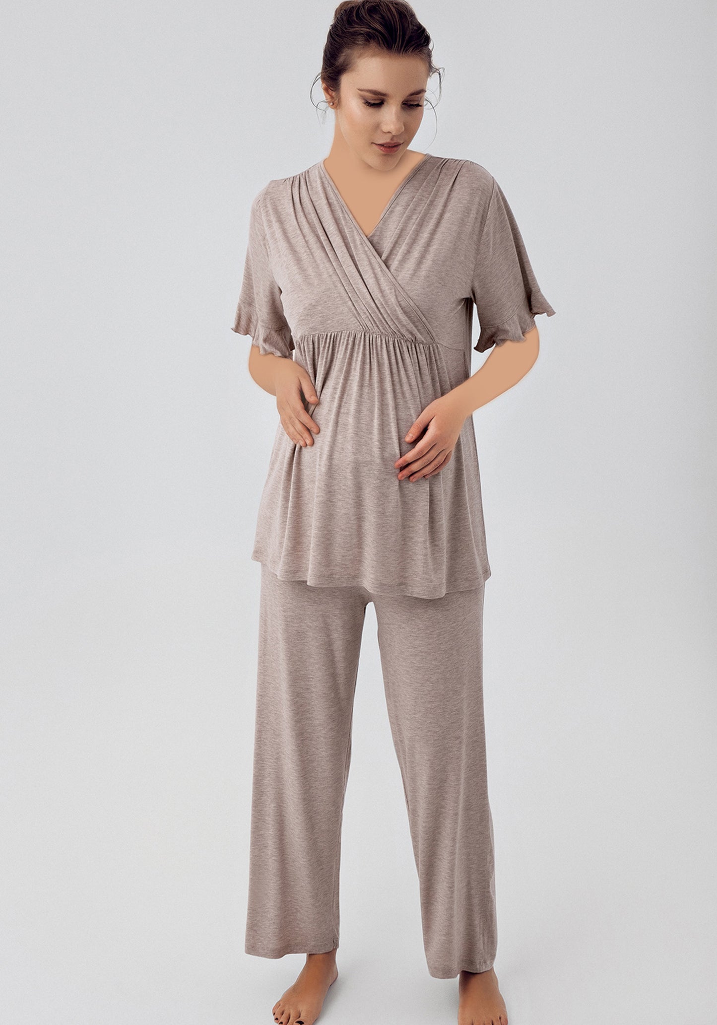 Maternal Short Sleeve Pajama