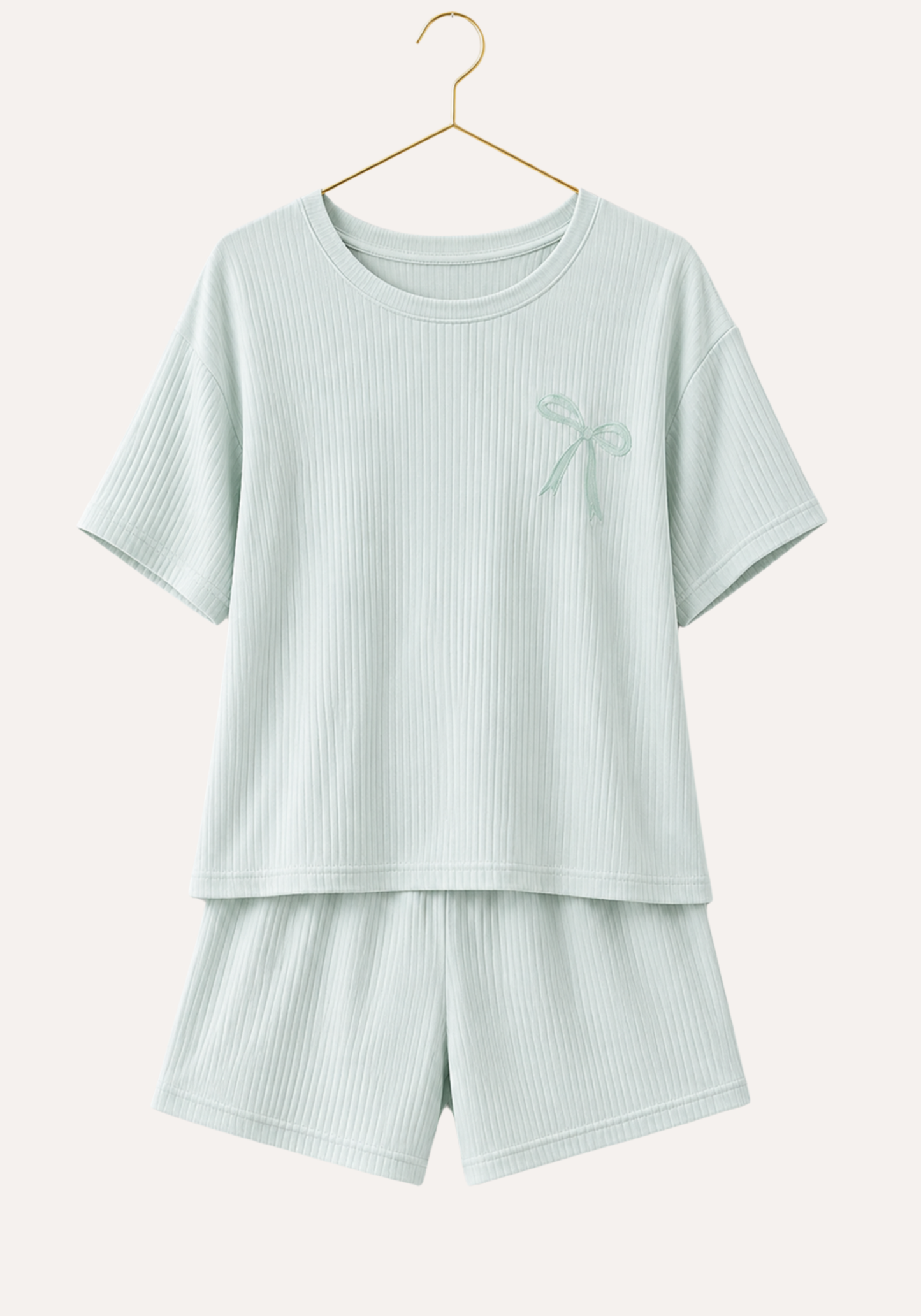 Chords Short Sleeve Short Set