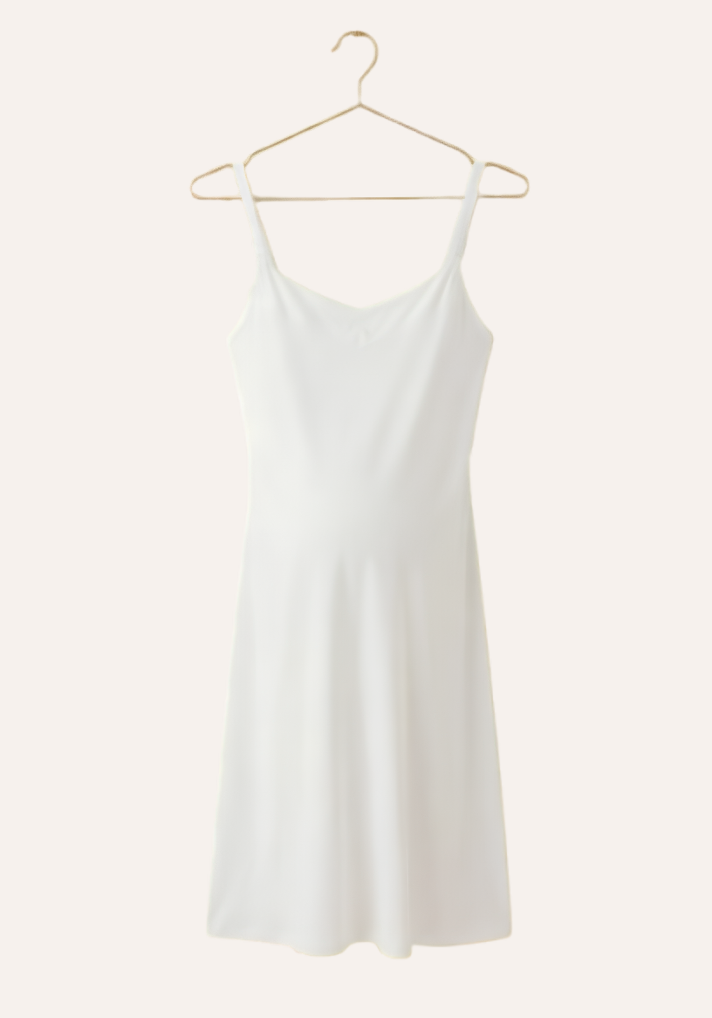 Shoulder Strap Short Nighty And Long Sleeve Short Robe Set
