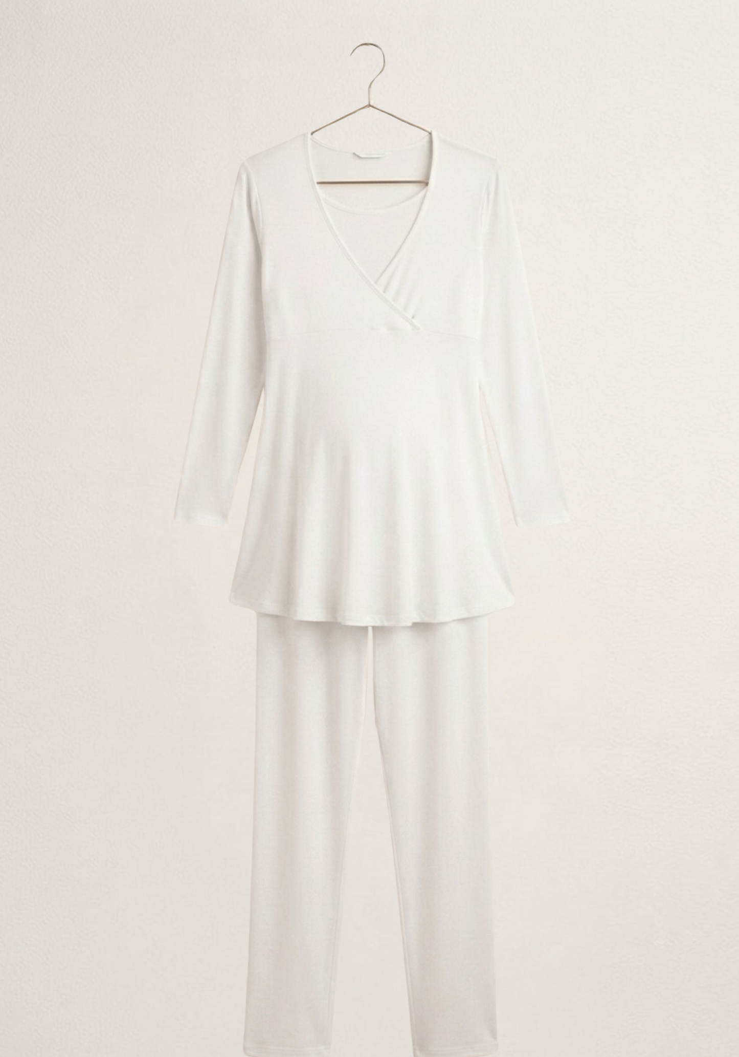 طقم بيجامة للأمومة مكون من 3 قطع