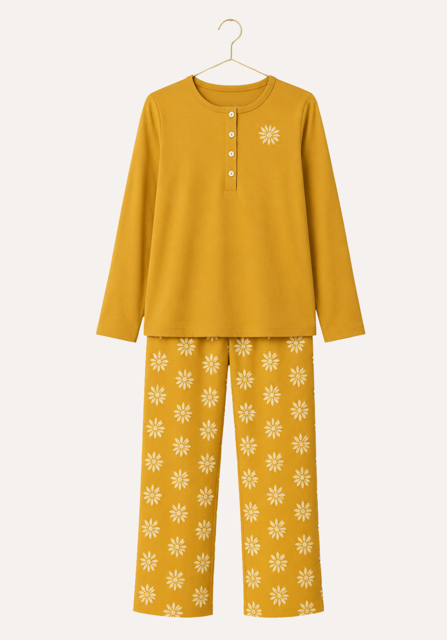 Winter Long Sleeve Pajama