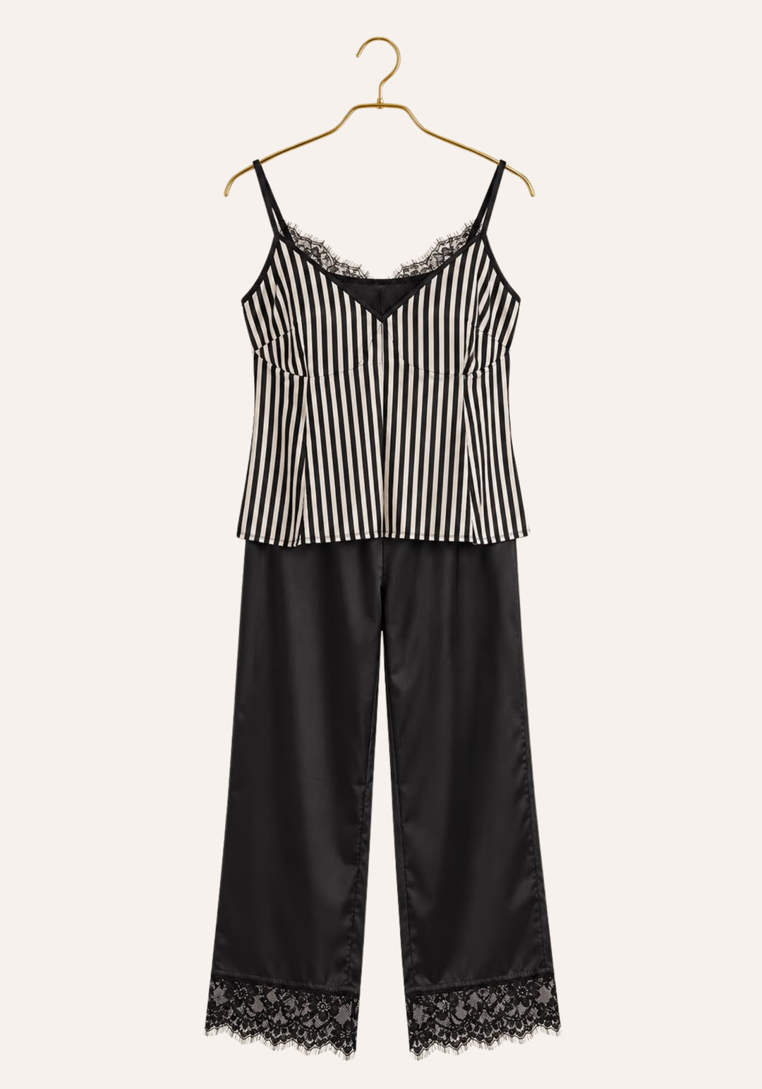3 Piece Pajama Set