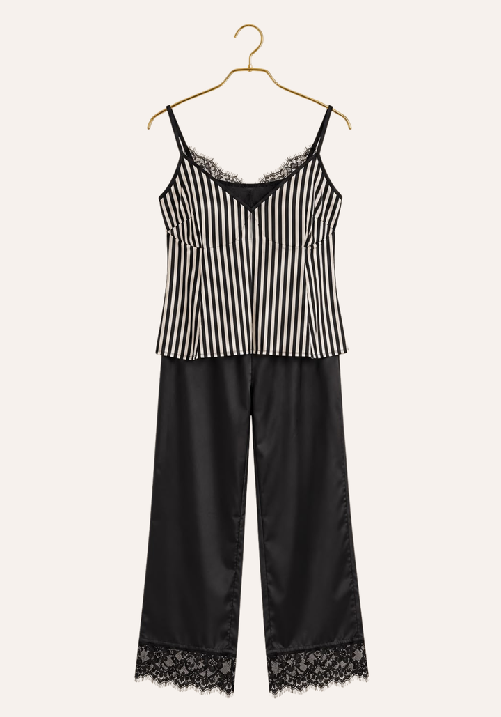 3 Piece Pajama Set