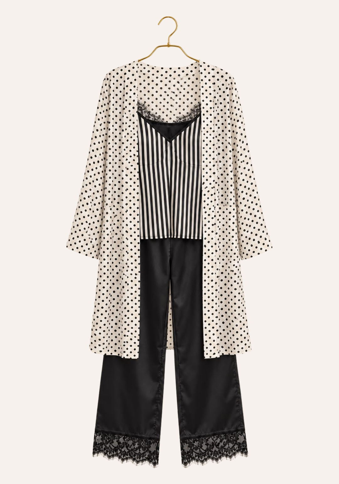 3 Piece Pajama Set