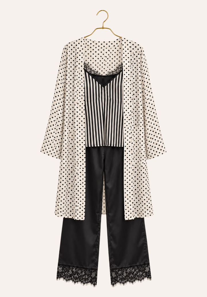 3 Piece Pajama Set