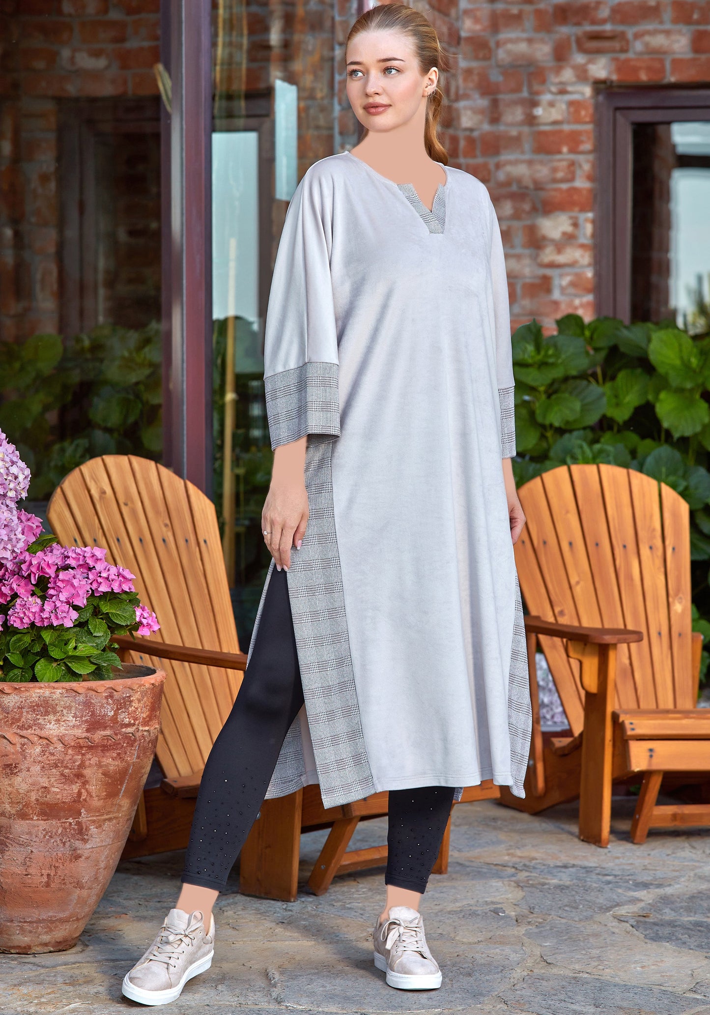 فستان طويل من S&amp;L VLR