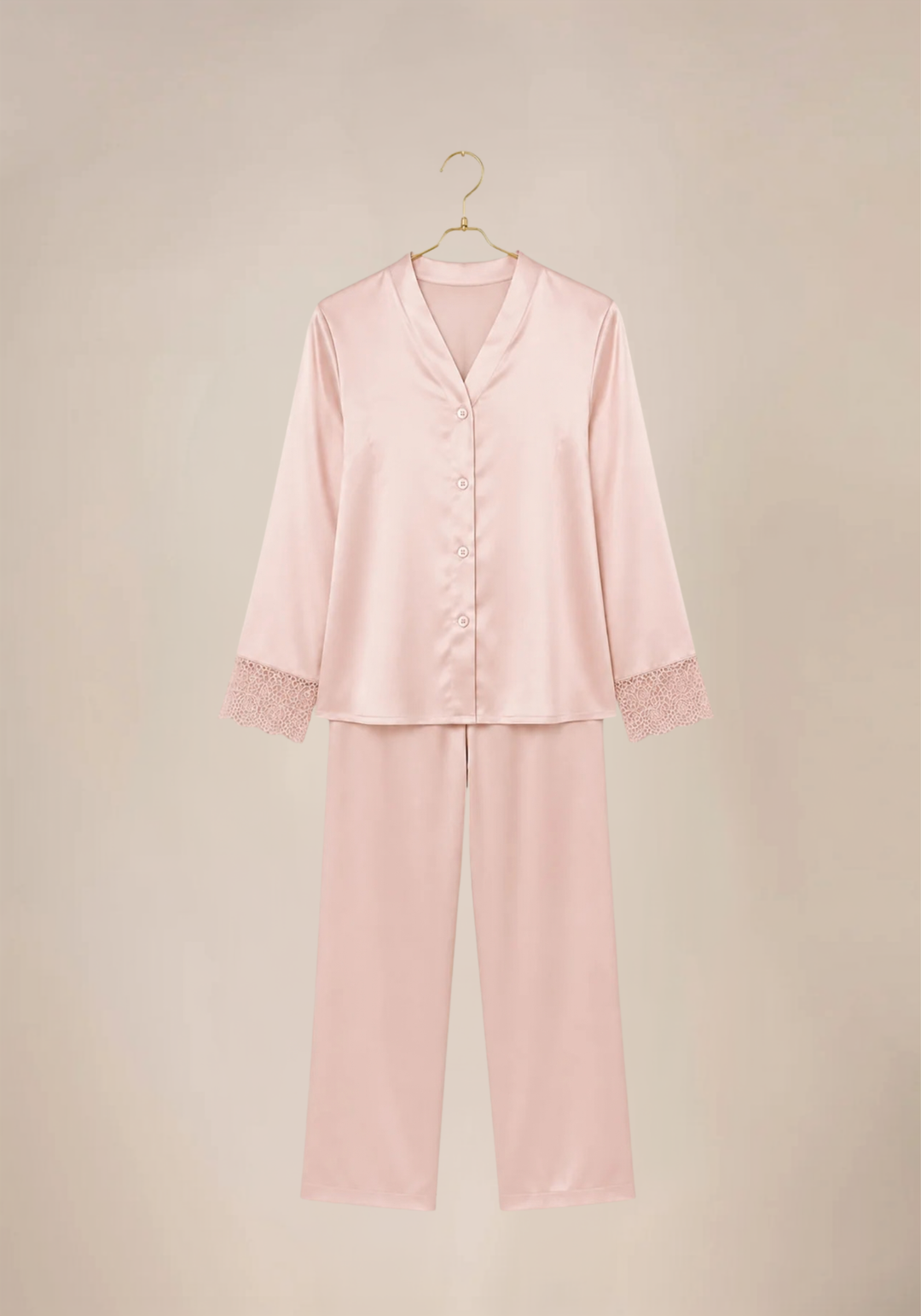 Set Of 6: Cami, Short, Top, Pant, Short Nighty, Belted Robe