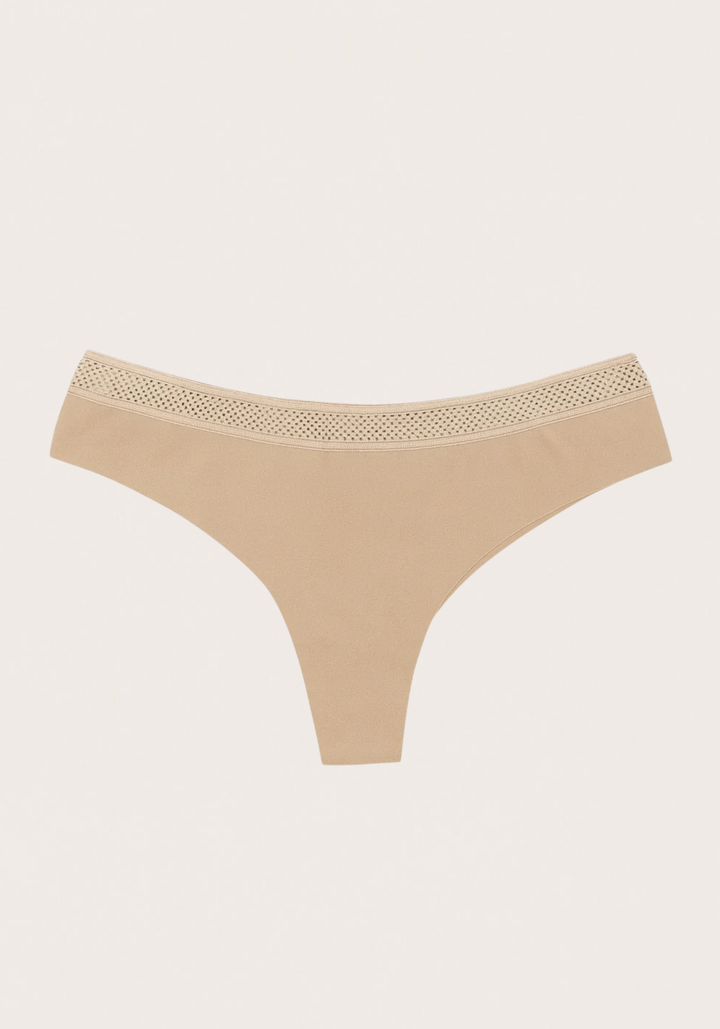 Laser Cut Bikini Panties