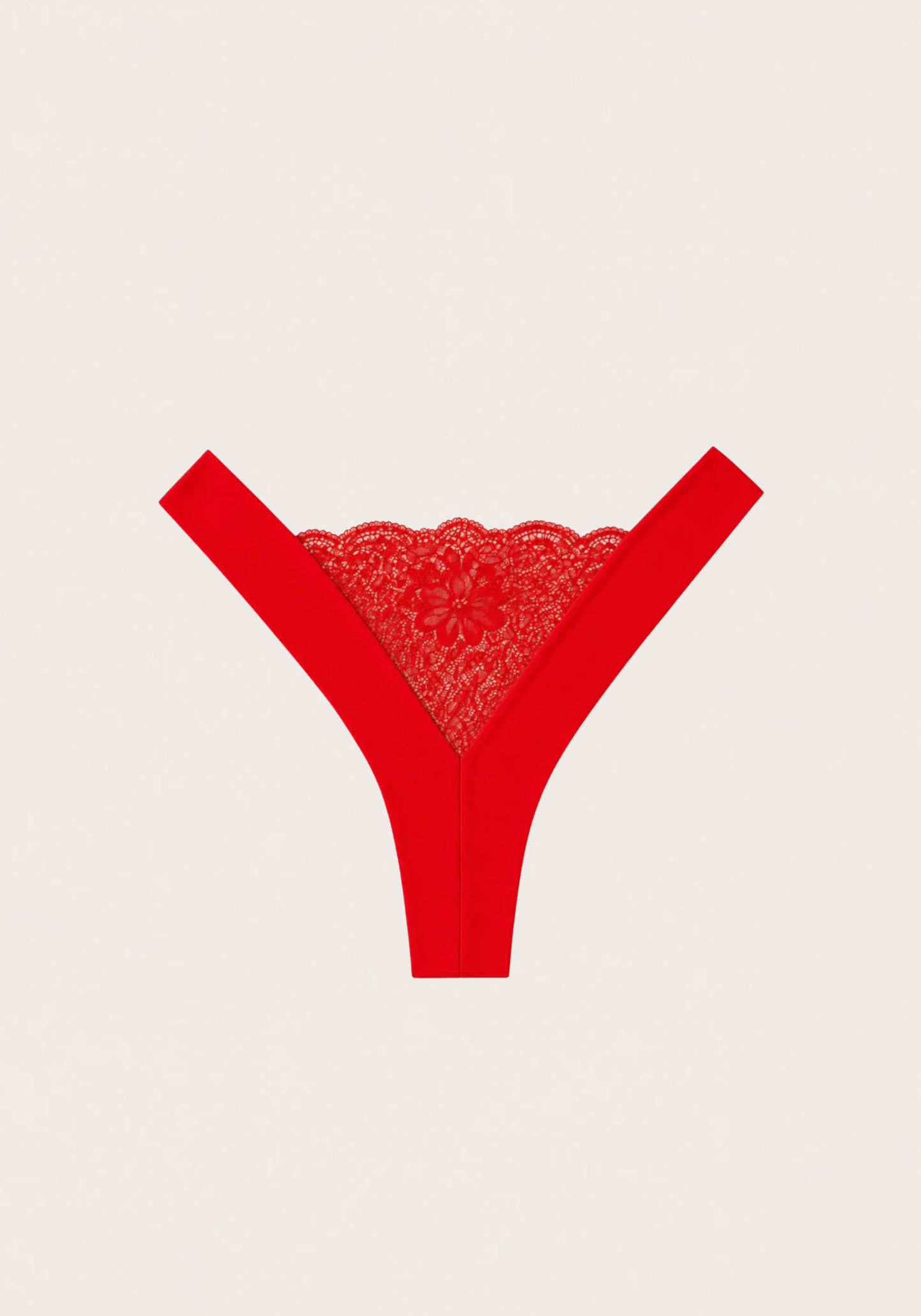 V-Band Lace Panties