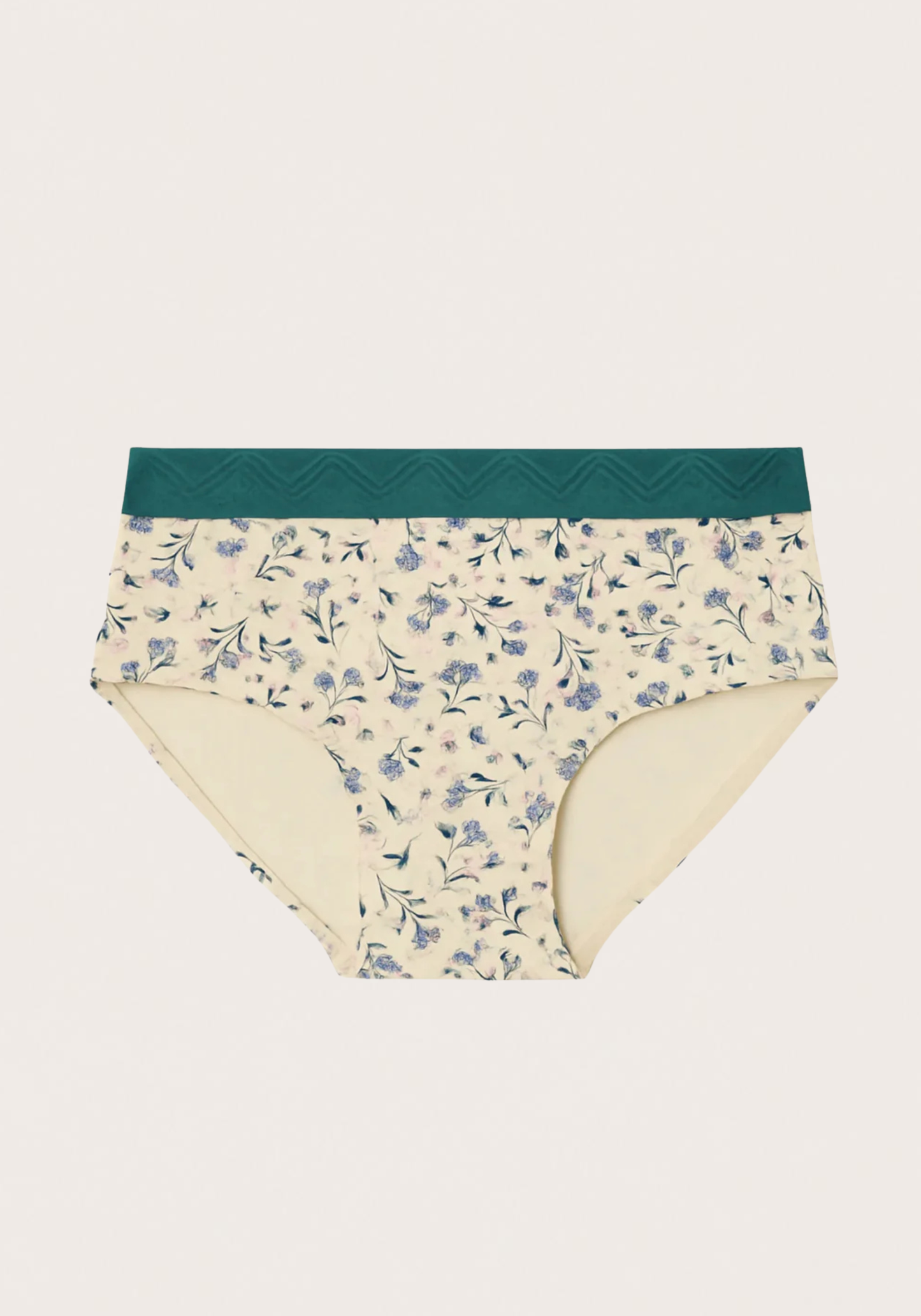 Hi Waist Wide Band Printed Panties