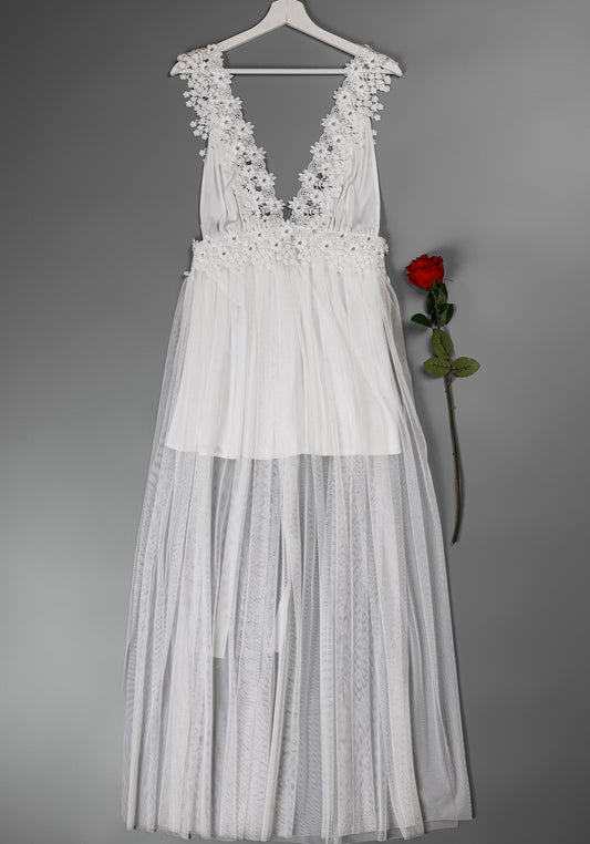 LNGR Bridal Long Gown