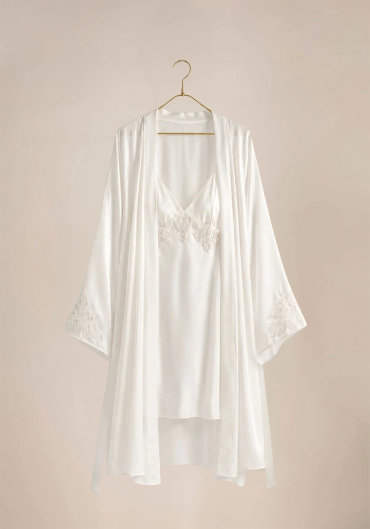 Set Of 6: Cami, Short, Top, Pant, Short Nighty, Long Robe