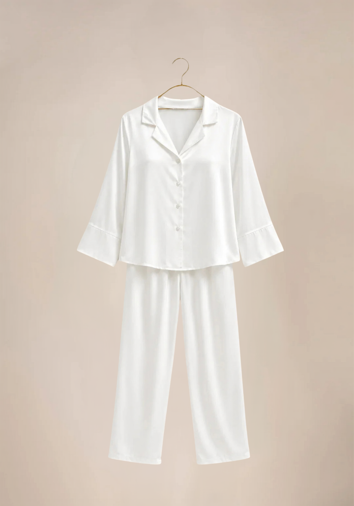 Set Of 6: Cami, Short, Top, Pant, Short Nighty, Long Robe