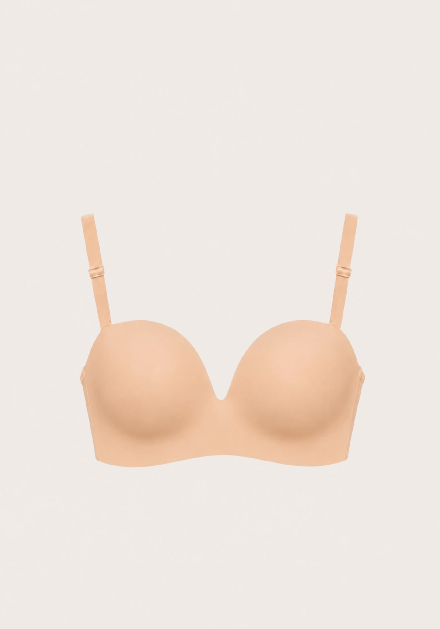 Strapless Double Filled Wireless Bra