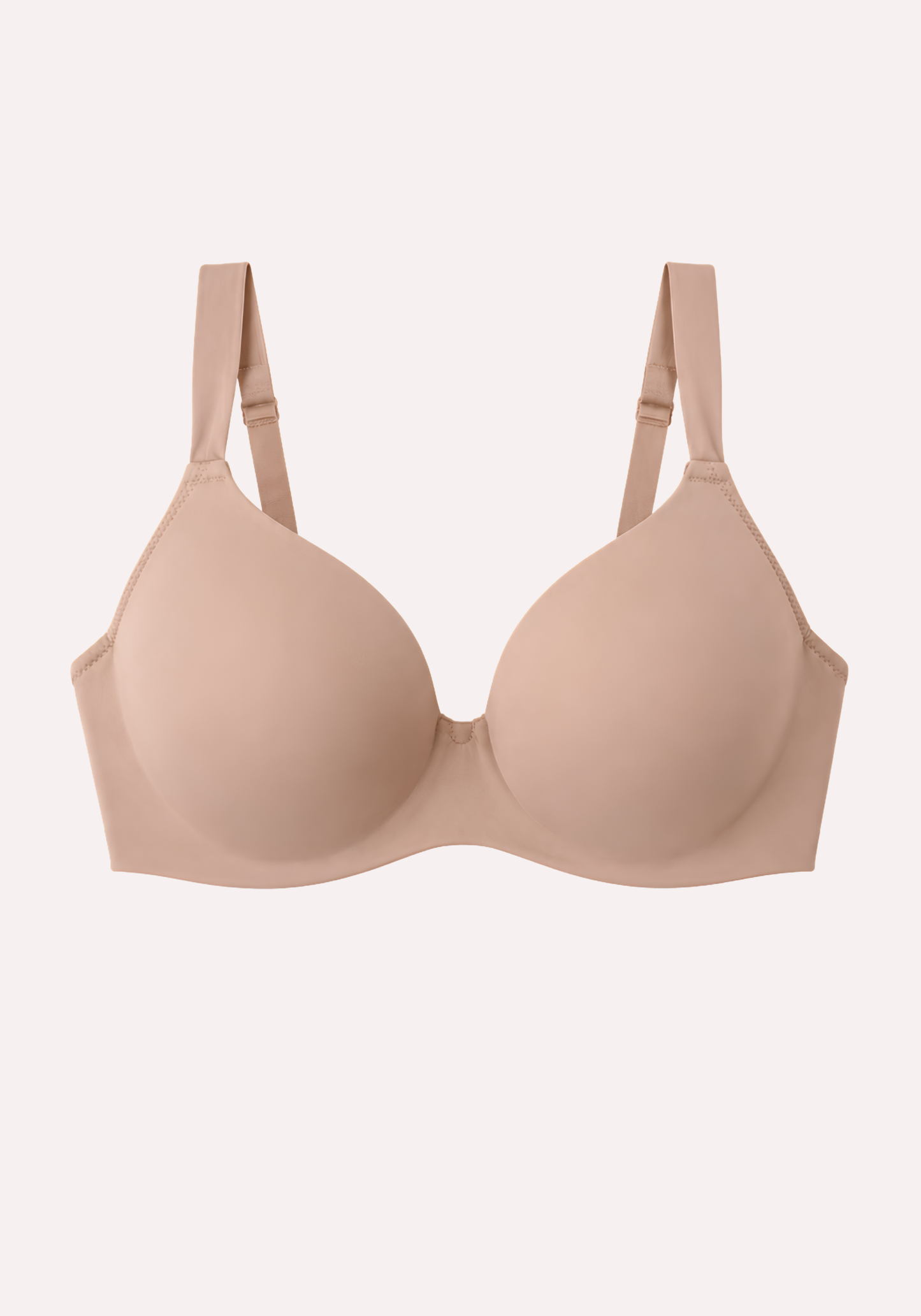 D-Cup Hollow Bra