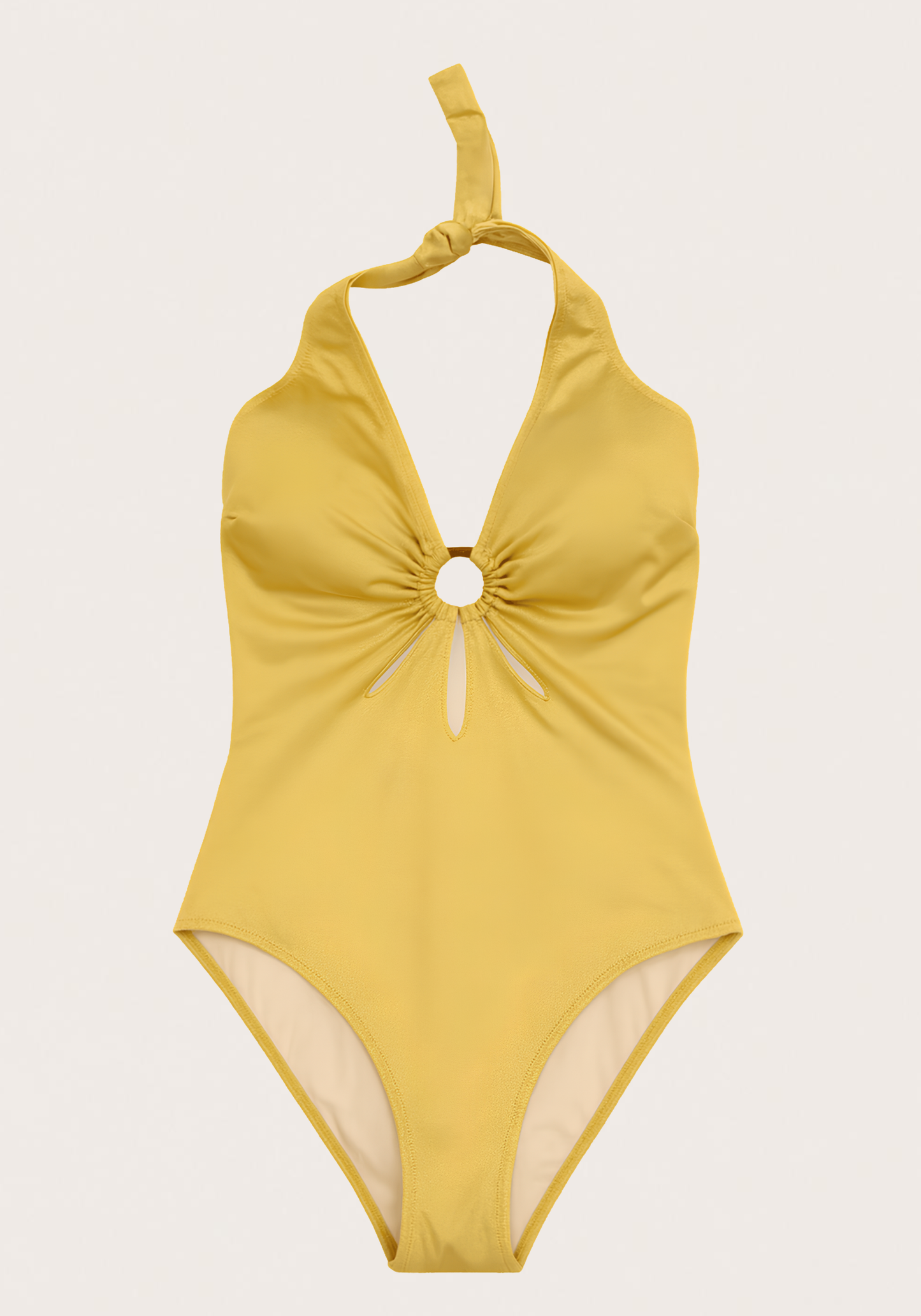 OCC Gold Swimming Bodysuit