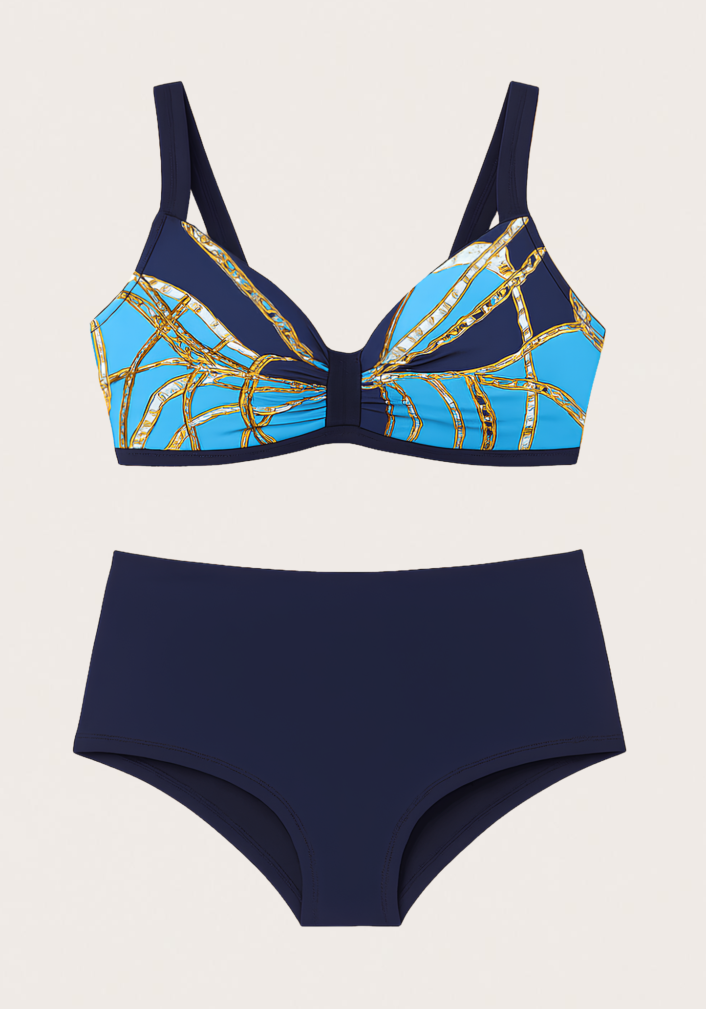 OCC Blue Swimming Bikini