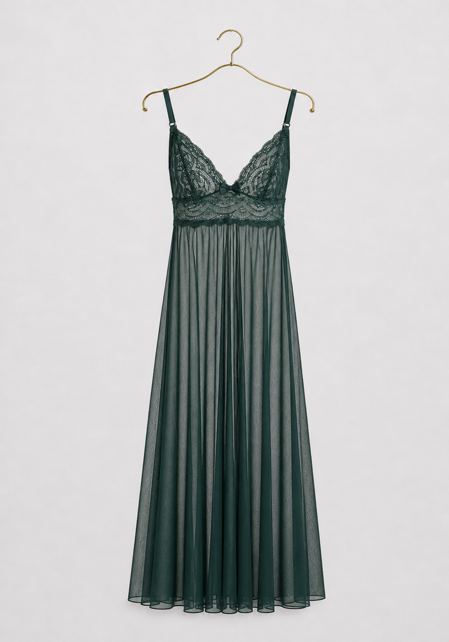 Toulle Long Nighty